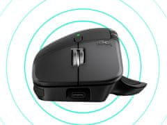 Logitech MX Master 4 miš, za Mac, bežični, svemirsko crna (910-007577)