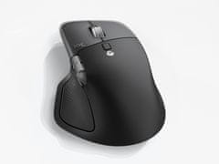 Logitech MX Master 4 miš, za Mac, bežični, svemirsko crna (910-007577)