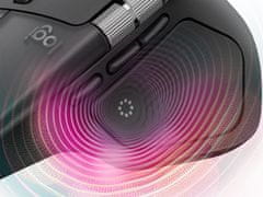 Logitech MX Master 4 miš, za Mac, bežični, svemirsko crna (910-007577)