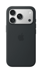 Apple Futrola za iPhone 17 Pro, MagSafe, silikonska, crna