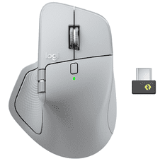 Logitech MX Master 4 miš, bežični, sivi (910-007563)