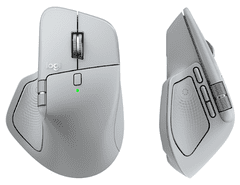 Logitech MX Master 4 miš, bežični, sivi (910-007563)