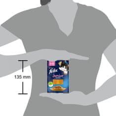 Felix Fantastičan Junior, piletina u želeu, 26x85g
