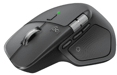 Logitech MX Master 4 miš, bežični, grafitni (910-007562)