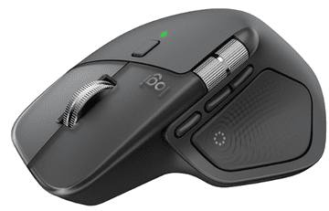 Logitech MX Master 4 miš, bežični, grafitni (910-007562)