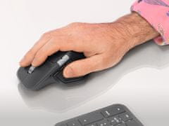 Logitech MX Master 4 miš, bežični, grafitni (910-007562)