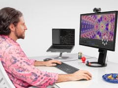 Logitech MX Master 4 miš, bežični, grafitni (910-007562)