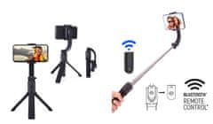 EasyPix Sklopivi 1-osni selfie gimbal GS1 - GOXTREME55239