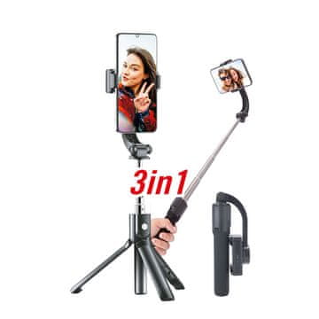 EasyPix Sklopivi 1-osni selfie gimbal GS1 - GOXTREME55239