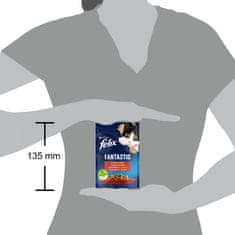 Felix Fantastična mokra hrana za mačke, govedina u želeu