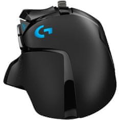 Logitech G502 gaming miš (Hero) USB crni