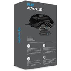 Logitech G502 gaming miš (Hero) USB crni