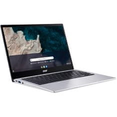 Acer Chromebook Spin 513 CP513-1H-S53J QS/4GB/64GBeMMC/ChromeOS/srebrna