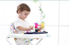 Tavalax 909T multifunkcionalna hodalica za bebe | 5 razina visine • LED glazba • tihi kotačići 360°