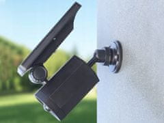 Verkgroup Solarna LED lažna kamera i svjetiljka sa senzorom pokreta i sumraka