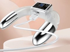Verkgroup Aku. masažer za ruke EMS za dlanove pulsna terapija USB