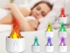 Verkgroup LED RGB difuzor za kamin USB ovlaživač zraka 250ml + daljinski upravljač