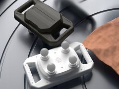Verkgroup Bežični snažan masažer za tijelo s 4 USB glave za masažu