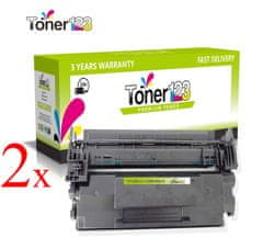 Toner123 Komplet Canon CRG-052H BK / 2200C002 / i-Sensys LBP 212, 214, 215 / MF 421, 426, 428, 429 zamjenski toneri (2) - 2 x crna XL
