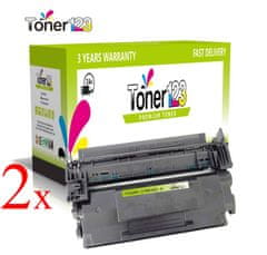 Toner123 Komplet Canon CRG-052 BK / 2199C002 / i-Sensys LBP 212, 214, 215 / MF 421, 426, 428, 429 zamjenski toneri (2) - 2 x crna