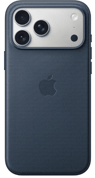 Apple Futrola za iPhone 17 Pro Max TechWoven, MagSafe, plava (mgf94zm/a)