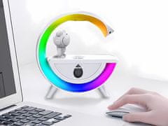 Verkgroup 4u1 LED RGB difuzorska lampa i bluetooth zvučnik 350ml USB astronaut