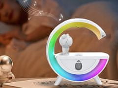 Verkgroup 4u1 LED RGB difuzorska lampa i bluetooth zvučnik 350ml USB astronaut