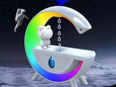Verkgroup 4u1 LED RGB difuzorska lampa i bluetooth zvučnik 350ml USB astronaut