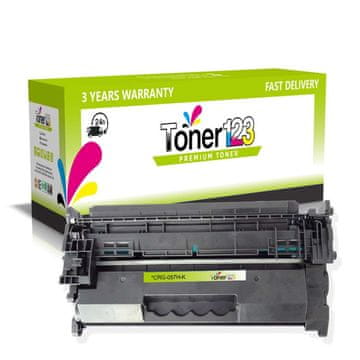 Toner123 Zamjenski toner za Canon CRG-057H / 3010C002 / I-SENSYS LBP 223, 226. 228 / MF 443, 445, 446, 449 - crna XL