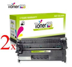 Toner123 Komplet Canon CRG-057H / 3010C002 / I-SENSYS LBP 223, 226. 228 / MF 443, 445, 446, 449 zamjenski toneri (2) - 2 × crna XL