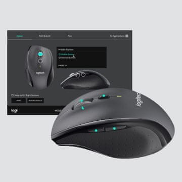 Logitech Marathon M705 bežični optički miš