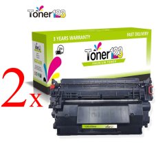 Toner123 Komplet Canon CRG-070H / 5640C002 / Canon i-SENSYS LBP243dw, LBP246dw / MF461dw, MF463dw, MF465dw zamjenski toneri (2) - 2 × crna XL