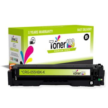 Toner123 Zamjenski toner za Canon CRG-055H BK / 3020C002 / i-sensys LBP 663cdw, 664cx / MF 742Cdw, 744Cdw, 746Cx - crna XL