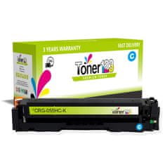 Toner123 Zamjenski toner za Canon CRG-055H C / 3019C002 / i-sensys LBP 663cdw, 664cx / MF 742Cdw, 744Cdw, 746Cx - cijan XL