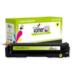 Toner123 Zamjenski toner za Canon CRG-055H Y / 3017C002 / i-sensys LBP 663cdw, 664cx / MF 742Cdw, 744Cdw, 746Cx - žuta XL