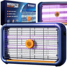 Dexxer Snažna viseća UV LED lampa protiv komaraca 6W 40cm UBIJANJE KOMARACA