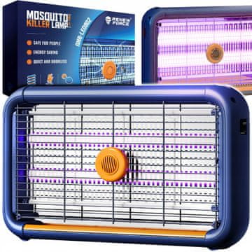 Dexxer Snažna viseća UV LED lampa protiv komaraca 6W 40cm UBIJANJE KOMARACA