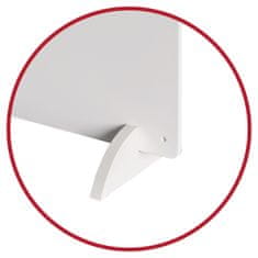 Linea LIR9-0581 panelni grijač, IP44, 550 W
