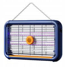 Dexxer Snažna viseća UV LED lampa protiv komaraca 6W 40cm UBIJANJE KOMARACA