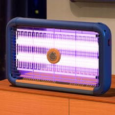 Dexxer Snažna viseća UV LED lampa protiv komaraca 6W 40cm UBIJANJE KOMARACA