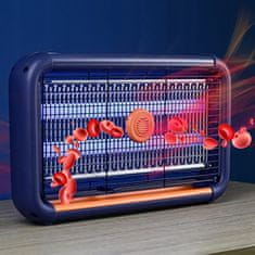 Dexxer Snažna viseća UV LED lampa protiv komaraca 6W 40cm UBIJANJE KOMARACA