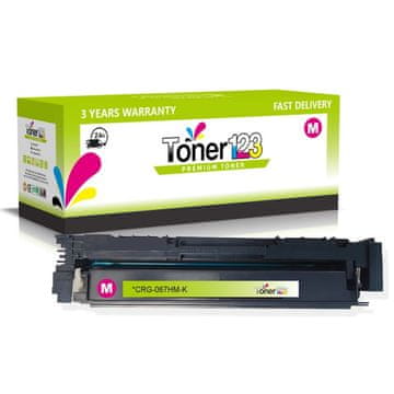 Toner123 Zamjenski toner za Canon CRG-067H M / 5104C002AA / i-sensys LBP 631Cw, 633Cdw / MF 651Cw, 655Cdw, 655Cx, 657Cdw - magenta XL