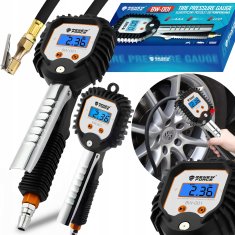 Dexxer Digitalni LCD pneumatski pištolj za pumpanje guma 18bar