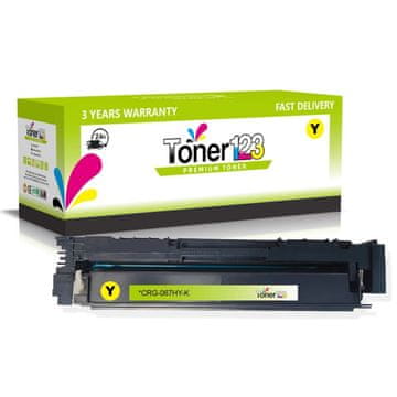 Toner123 Zamjenski toner za Canon CRG-067H Y / 5103C002AA / i-sensys LBP 631Cw, 633Cdw / MF 651Cw, 655Cdw, 655Cx, 657Cdw - žuta XL
