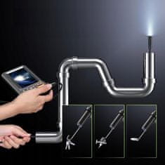 Dexxer LCD LED 8mm Full HD endoskopska inspekcijska kamera s monitorom 5m IP67