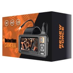 Dexxer LCD LED 8mm Full HD endoskopska inspekcijska kamera s monitorom 5m IP67