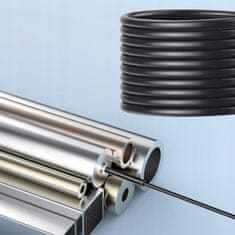 Dexxer LCD LED 8mm Full HD endoskopska inspekcijska kamera s monitorom 5m IP67