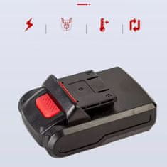 Dexxer Set 21V bežični udarni odvijač 50Nm 2x 2Ah Li-ion LED bitova u kutiji