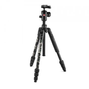 Manfrotto Aluminijasto potovalno stojalo Befree ADVANCED-TWIST LOCK CAMO zelena - (MKBFRTA4CAM3-BH)