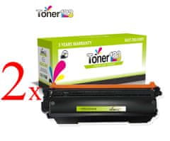 Toner123 Komplet Canon 071H / CRG-071H / 5646C002 / Canon i-SENSYS LBP122dw, MF272dw, MF275dw zamjenski toneri (2) - 2 × crna XL